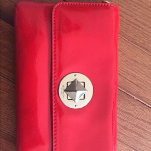 Red Kate Spade Crossbody/Clutch